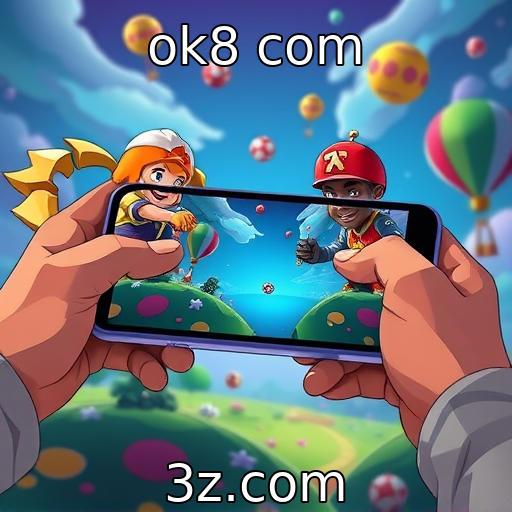 Crescimento do mercado de jogos móveis em destaque